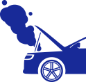 icon car broke